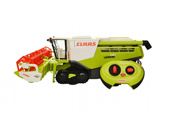 CLAAS kauko-ohjattava leikkuupuimuri LEXION 780 Claas 1:20 radio-ohjattu ajoneuvo, 34426