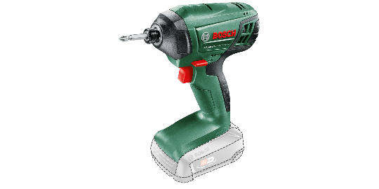 Bosch - Battery-Powered Impact Wrench - Advanced ImpactDrive 18 V ( Battery Not Included )
