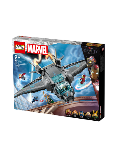 Lego marvel 76248