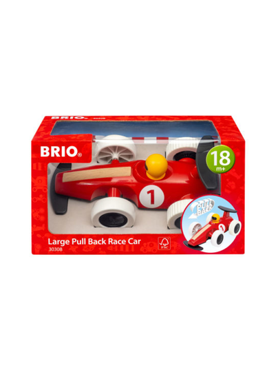 Brio 30308 suuri pull back kilpa-auto