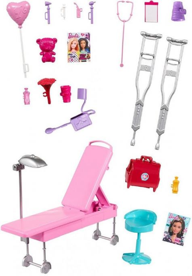 Barbie Care Clinic Playset Barbie autot FRM19
