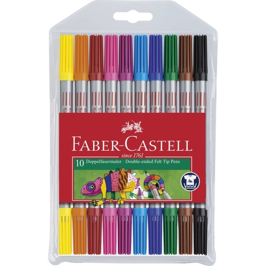 Faber-Castell Tussikynät Twin 10-setti