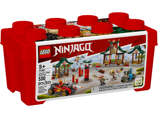 LEGO Ninjago - Luovat ninjarakennelmat (71787)