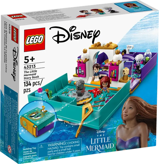 LEGO Disney 43213 Pienen Merenneidon Satukirja