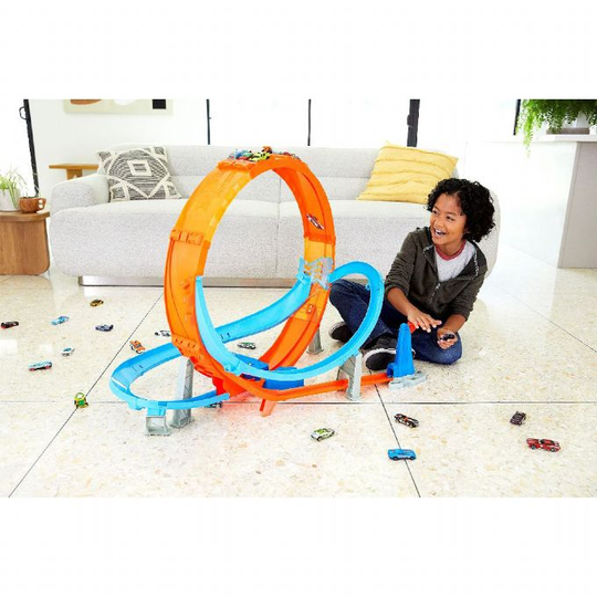 Hot Wheels Massive Loop Mayhem Track Set Hot Wheels autorata GTV14