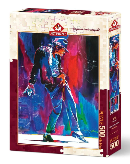 Art Puzzle 500 Palan Palapeli Michael Jackson