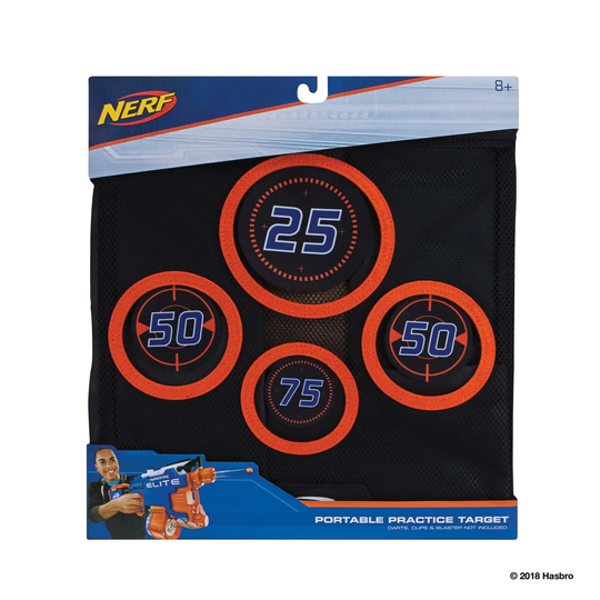 Nerf Kannettava Maalitaulu