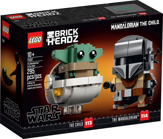 ​LEGO Star Wars - Mandalorialainen ja lapsi (75317)​