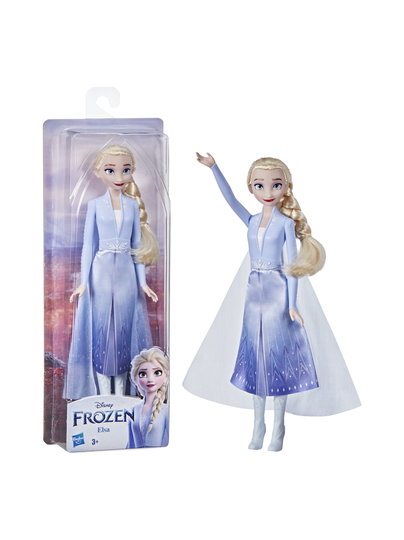 Frozen 2 elsa nukke