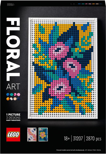 LEGO Art - Kukkataidetta (31207)