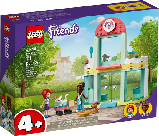 LEGO Friends 41695 Eläinsairaala