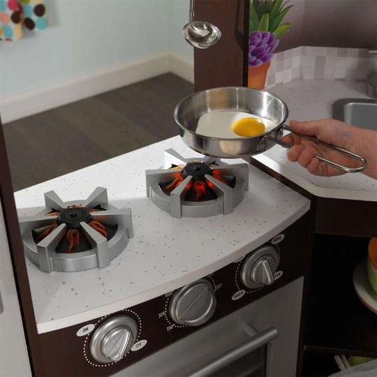 Leikkikeittiö Ultimative Espresso Kidkraft keittiöt 53365