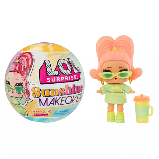 L.O.L. Surprise Sunshine Makeover Yllätyspallo