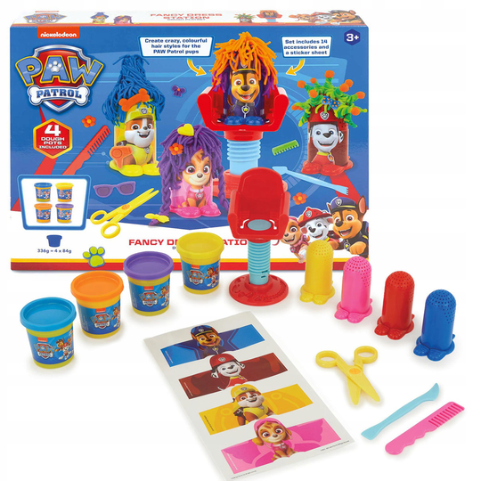 Paw Patrol Fancy Dress Station - Modellervoks Legesæt (32014105)