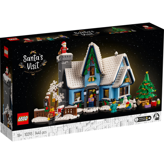 LEGO Creator - Joulupukin vierailu (10293)