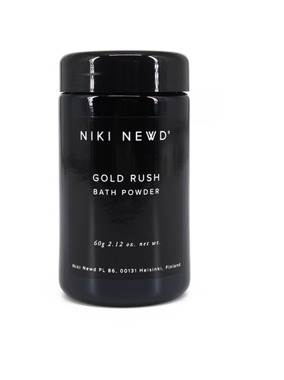 Gold rush bath powder 60g - ravintoa koko vartalolle - taisteluun ennenaikaista ikääntymistä vastaan