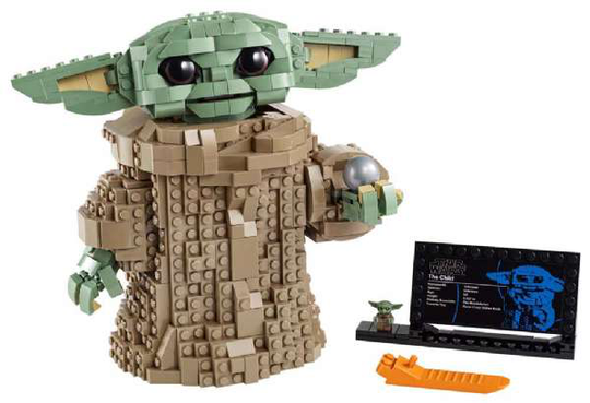 Vauva Yoda Lego Yoda - Barnet 75318