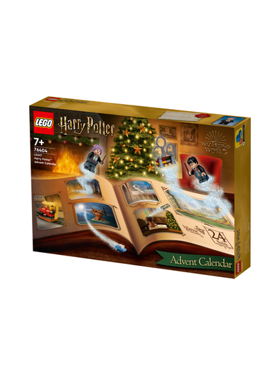 Lego harry potter joulukalenteri 76404