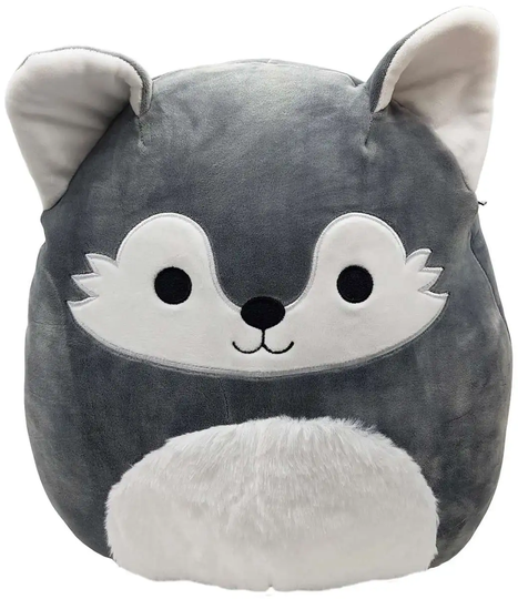 Squishmallows Wilderness 24cm Willy the Wolf