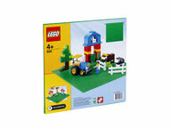 LEGO Peruspalikat Vihreä rakennuslevy