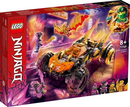 LEGO Ninjago - Colen lohikäärmekiitäjä (71769)