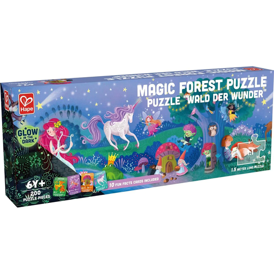 Hape Taikametsä Palapeli 200 Palaa
