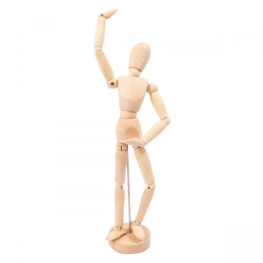 Playbox Wood Figure 30 cm