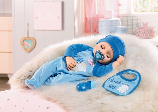 Vauva Annabell Alexander 43 cm Baby Annabell-nukke 706305