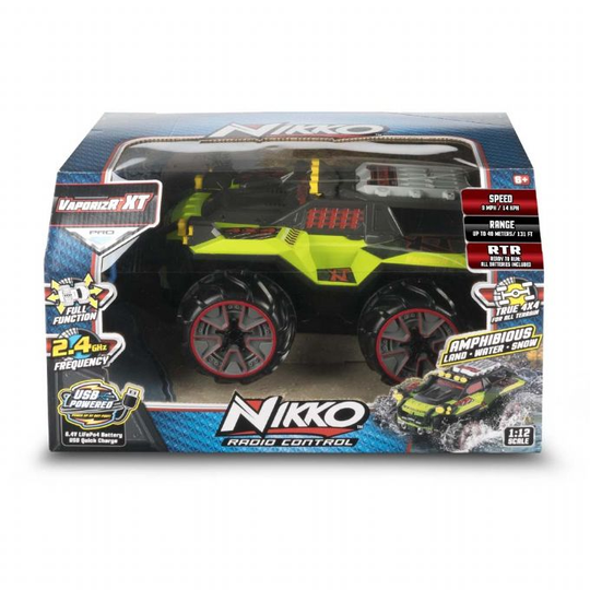 Nikko VaporizR XT Topo Vihreä Nikko Kaukosäädin Auto 110222