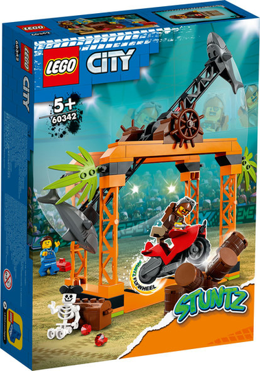 LEGO City - Haihyökkäys-stunttihaaste (60342)