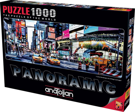 Anatolian 1000 Palan Palapeli Times Square