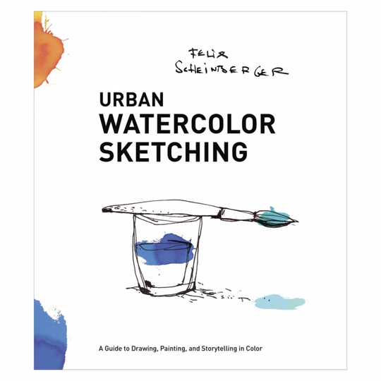 Books Urban Watercolor Sketching