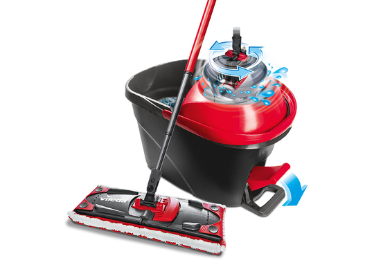 Vileda lattianpuhdistussetti Easy Wring Turbo Ultramat moppi + ämpäri