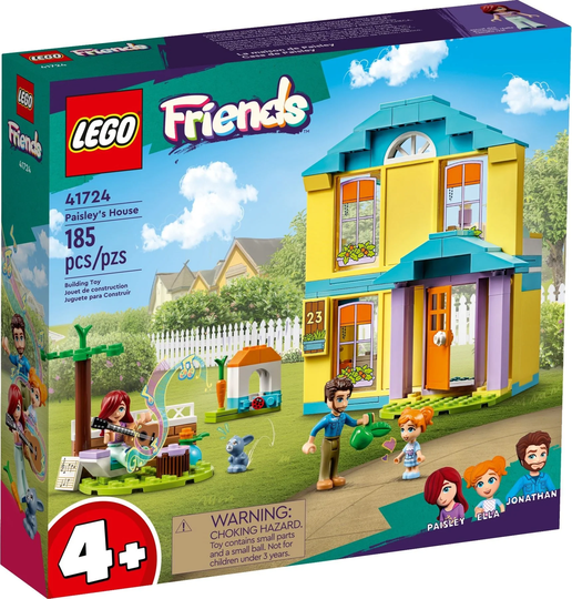 LEGO Friends 41724 Paisleyn Kotitalo
