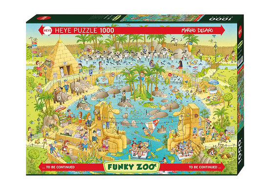 Palapeli Nile Habitat 1000 osaa