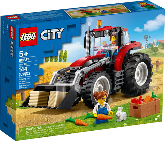 LEGO City - Traktori (60287)