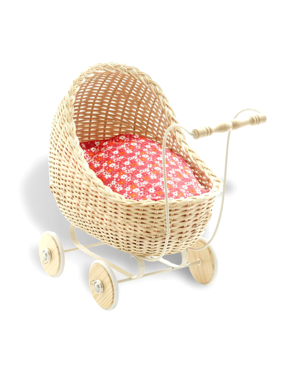 Smallstuff - Doll Stroller - Nature (51001-05)