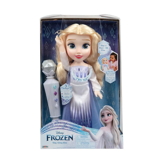 Disney Frozen Sing Along Elsa Nukke 38cm