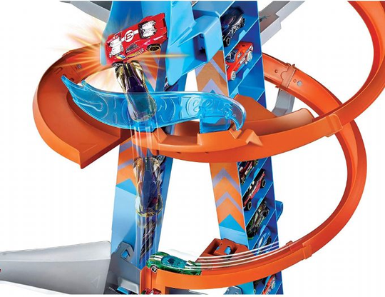Hot Wheels Sky Crash Tower Track Set Hot Wheels autorata GJM76