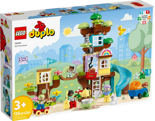 Lego Duplo 3-in-1 Puumaja