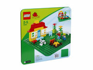 LEGO Duplo 2304 Peruspalikat Suuri vihreä rakennuslevy