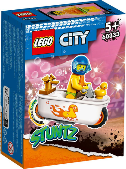 LEGO City - Kylpyammestunttipyörä (60333)