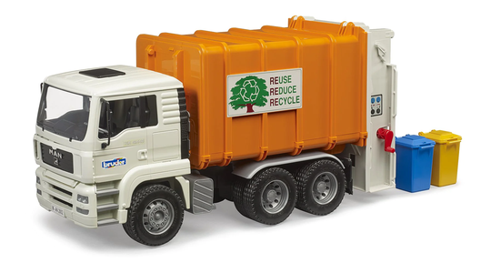 Bruder 2772 MAN TGA Roska-auto