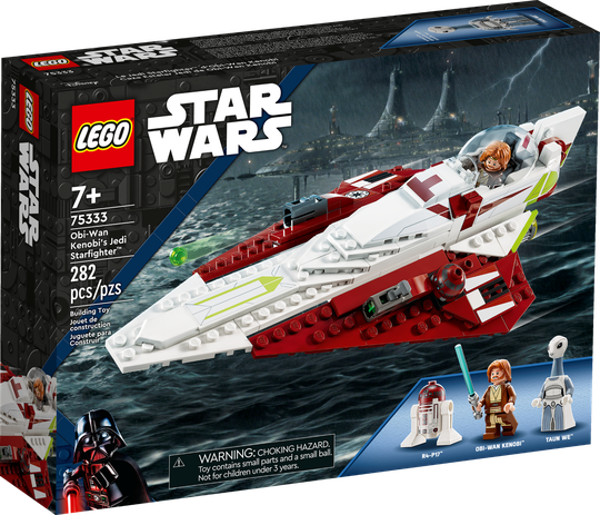 LEGO Star Wars - Obi-Wan Kenobin Jedi Starfighter™ (75333)