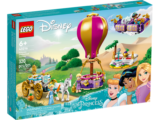 LEGO Disney Princess - Prinsessan lumottu matka
