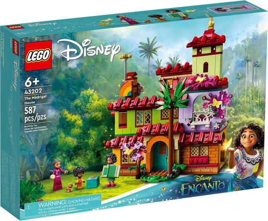 LEGO Disney 43202 Encanto Madrigalien Talo