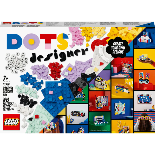 LEGO DOTS 41938 Luovan Suunnittelijan Pakkaus