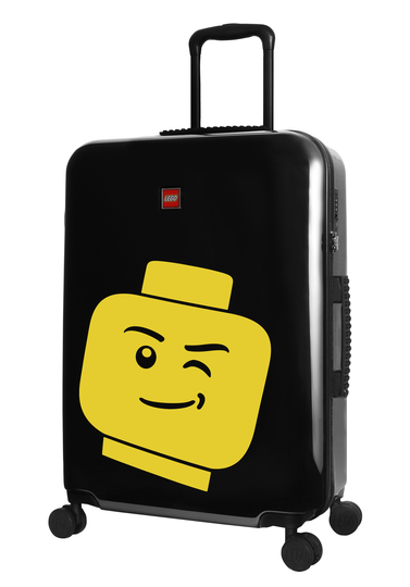 LEGO - ColourBox Minifigure Head Trolley 28'' - Black (20183-1980)