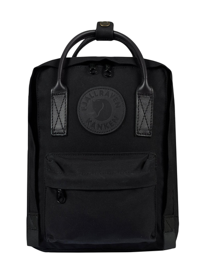 Kånken no. 2 black mini -reppu