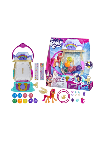 My little pony sunny poni ja lyhty